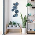 thumbnail image 3 of Enzo - Asia - Multicolor Decorative Metal Wall Accessory, 3 of 9