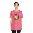 thumbnail image 4 of Tennis Shirt for Women Eat Sleep Tennis Repeat Unisex Bella Canvas Premium, 4 of 12
