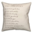 thumbnail image 2 of Creative Products Fall Essentials 18 x 18 Indoor / Outdoor Pillow, 2 of 3