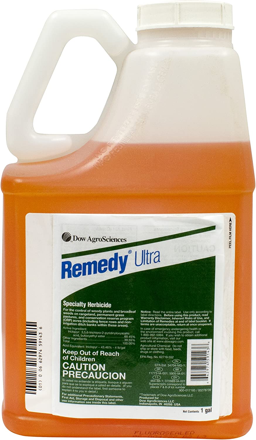 Remedy Ultra Specialty Herbicide Weed Killer & Brush Control At