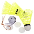 thumbnail image 4 of Solo Badminton Training Device Rebound Shuttlecock Single Player Practice Tool for Improving Power and Reaction Speed, 4 of 6