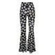 thumbnail image 4 of Txlixc - Pantalones acampanados para mujer, con diseño de corazón/floral, elásticos, de cintura alta, ajustados Txlixc Estilo de ocio, 4 of 5