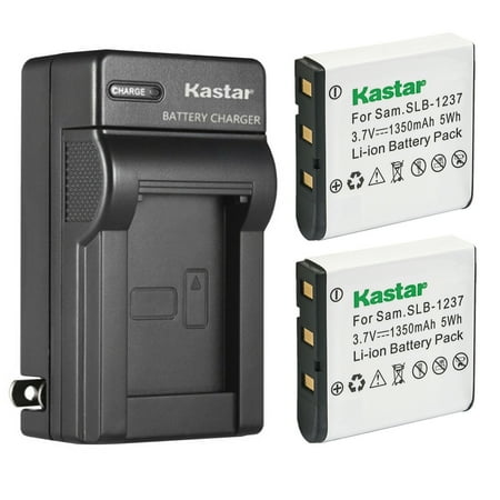Kastar 2-Pack Battery and AC Wall Charger Replacement for Epson EU-94 EU94 Sigma BP-31 BP31 Battery Epson L500V Sigma DP1 DP2 DP1S DP1x DP2S DP2x Cameras