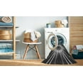 thumbnail image 2 of Ahgly Company Machine Washable Indoor Rectangle Transitional Gunmetal Gray Area Rugs, 4' x 6', 2 of 7