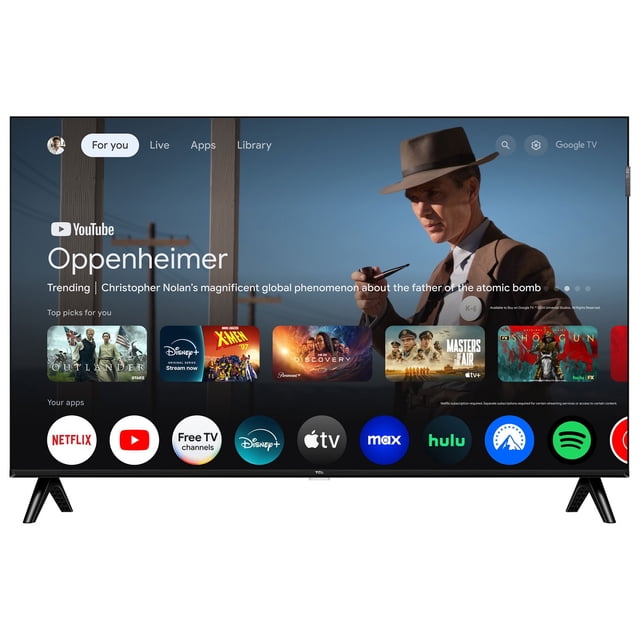 Open Box – TCL 43 inch Q34K Series 1080p HD QLED Fire TV Smart Television (43Q34K) – 2025