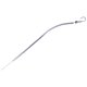 thumbnail image 4 of 25.6in Engine Oil Dipstick Chrome Steel Fit for Small Block Chevy Motors 305 350 400 80-85 Passenger Side, 4 of 5