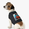 thumbnail image 3 of Pet Tank Top Boxer Muscle Dog Pop Art, 3 of 11