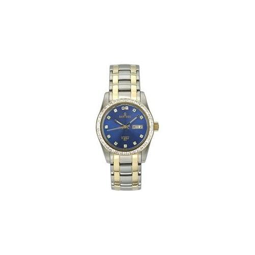 Men's Two Tone Stainless Steel Automatic Blue Dial - Watch