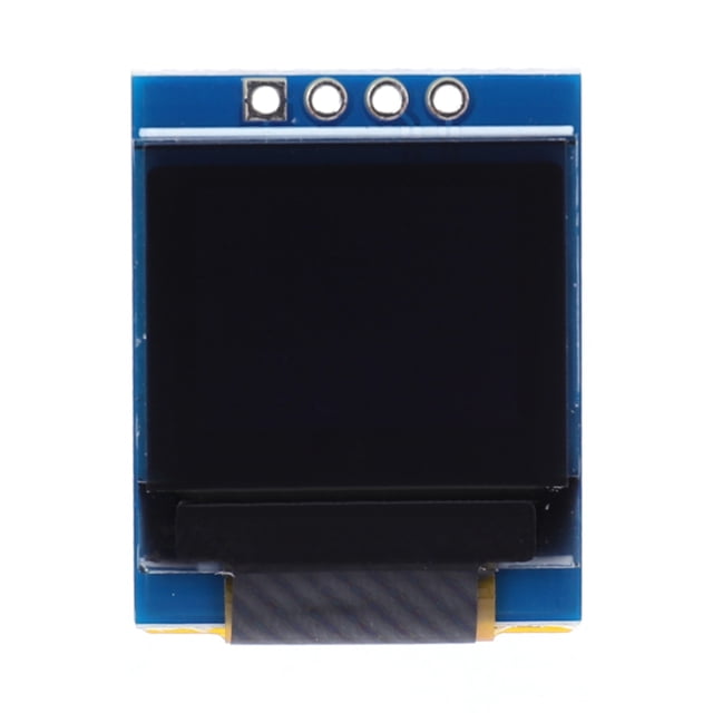 Placa circuito WDOplteas de pantalla visualización 0.66 pulgadas 3 3-5V I2C IIC para Electronic DIY