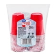 thumbnail image 3 of Vasos desechables Great Value de plástico bicolor 475 ml 40 pzas, 3 of 4