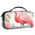 thumbnail image 2 of Herdesigns Flamingo Carrying Case for Nintendo Switch 2 with 20 Game Card Slots, Portable Travel Carry Case for Accessories and Console, 2 of 8