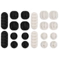 thumbnail image 3 of Miangastore Wire Management Clips TPR White 20Pcs 3.2X0.8X0.4In, 3 of 8