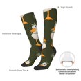 thumbnail image 4 of Honeii Mallard Ducks Wild Birds Print Long Socks,Novelty Design Socks Gift for Men and Women,Crew Socks,Calf Socks, 4 of 6