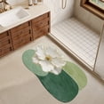 thumbnail image 4 of pstuiky Alfombra antideslizante para baño de piscina de PVC con piedras pequeñas y guijarros alfombra larga para suelo., 4 of 7