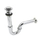 thumbnail image 1 of Cespol Desagüe Para Lavabo Alfa Cromado de Acero Inoxidable Con PopUp, 1 of 4