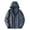 Dark Gray, variant on PuLe Hoodies for Men Men's Color Matching Thin Fall Outdoor Windbreaker Slim Fitting Long Sleeved Hooded Sun Protection Suit Outdoor Sprinter Jacket Coat Jackets for Men