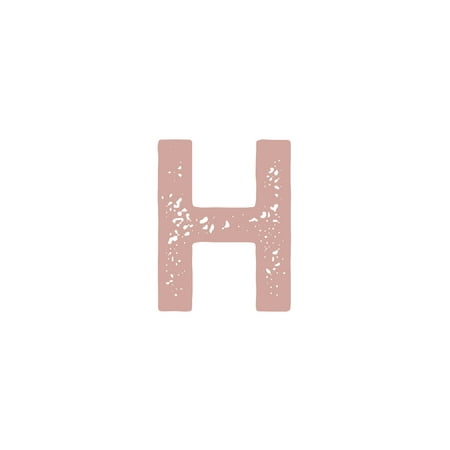 Vintage Letters For Wall Decor Farmhouse Distressed Single Letter Cutout Vintage Ready To Hang Wall Monogram Home Decor, 12 Inch (Aluminum) ()