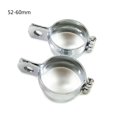thumbnail image 1 of 2pcs Turn Signal Spotlight Mount Brackets For Motorcycle Light Clamp Holder, 1 of 5