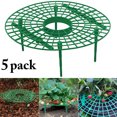 thumbnail image 2 of Coofit Plastic 11.81in Diameter Round Strawberry Plant Climbing Support Rack 5PCS, 2 of 10