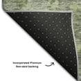 thumbnail image 5 of Addison Rugs Mayfield Premium Machine Washable Traditional Global Fern Rectangle Rug, 10' x 14', 5 of 6