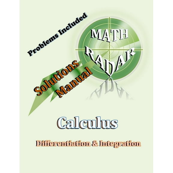 Solutions Manual - Calculus (Differentiation & Integration) (Paperback)