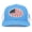 Neon Blue/White, variant on Fishing Tactical Operator Collection with Fishing Flag Patch Cap USA Army Fashion Fish Outdoors Trucker Twill Mesh