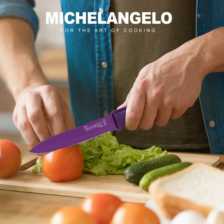 Cuisinart - Advantage 12-Piece Knife Set - Multicolor