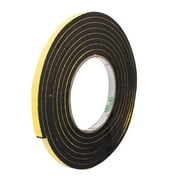 8mm x 5mm Single Sided Self Adhesive Shockproof Sponge Foam Tape 3 Meters