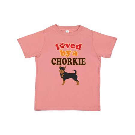 

Inktastic Chorkie Dog Chihuahua Yorkie Gift Toddler Boy or Toddler Girl T-Shirt