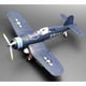 thumbnail image 3 of Escala 1:48 avión de modelo 4D conjunto de modelo de avión de montaje para adultos y DIY - Azul SM SunniMix Aviones en miniatura, 3 of 8