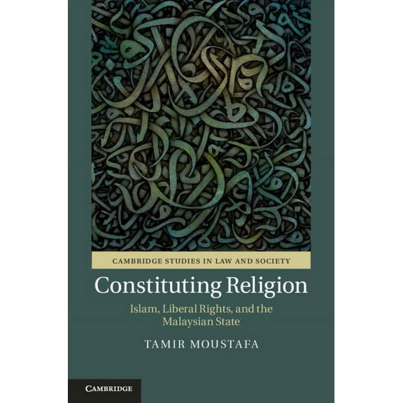 Cambridge Studies in Law and Society Constituting Religion, (Paperback)