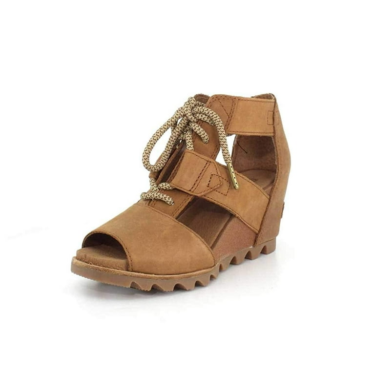 Sorel women's joanie lace up sandals hotsell