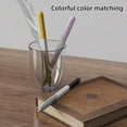 thumbnail image 4 of Étui à Crayons en Silicone pour iPad Tablette, Stylet Tactile, Housse Colorée Résistante aux Rayures pour Apple Pencil 1re Ou 2e Génération Crayon 2 Violet, 4 of 6