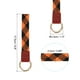 thumbnail image 2 of Uxcell 6.8" Llave de muñeca con anillos dobles Negro Naranja, 2 of 5