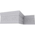 thumbnail image 5 of 11 1/4"H x 1 7/8"P x 94 1/2"L, (19 1/4" Repeat) Bedford with Flowers Moulding, 5 of 9