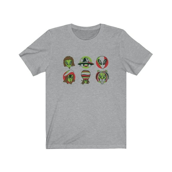 for Alien UFO Fan Alien Reggae UFO TShirt