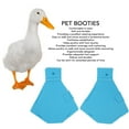 thumbnail image 3 of Protectores Zapatos de Pato, 1 par cómodos Zapatos Protectores de Aves Acuticas para recuperación de lesiones para ganso para aves acuticas, 3 of 7