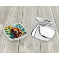 thumbnail image 3 of Irish Setter in Sunflowers Compact Mirror 2.75 in x 3 in, 3 of 4