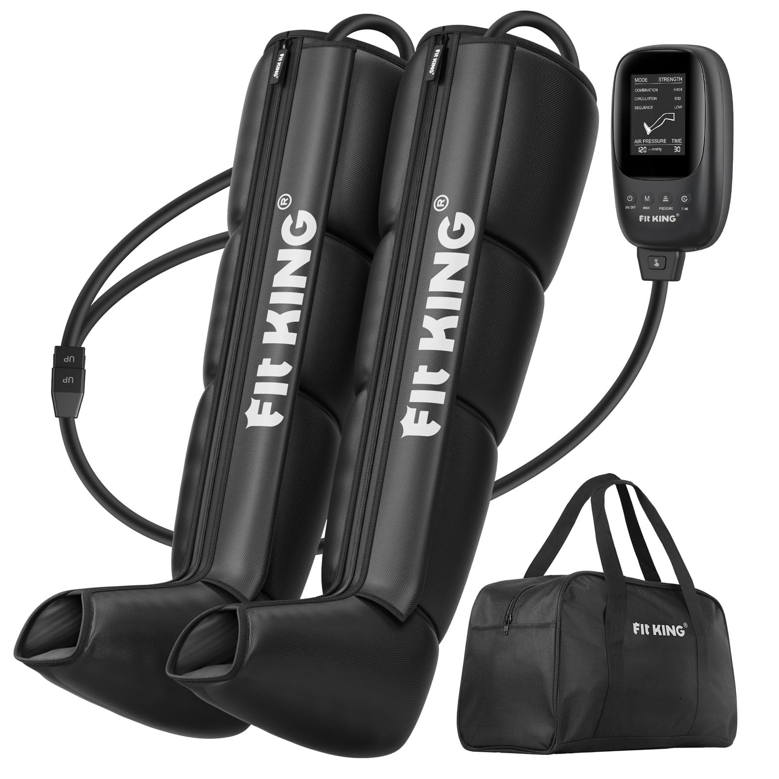 FIT KING Professional Air Compression Leg Recovery System