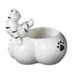 thumbnail image 2 of pstuiky Portavelas de cerámica con forma de gatos, ideales para aromaterapia y decoración navideña., 2 of 6