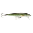 thumbnail image 2 of Rapala Original Floating Minnow 07 Hard Bait 2.75" 1/8oz Hot Steel, 2 of 9