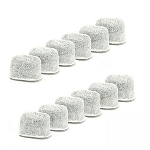 Everyday 12-Pack Replacement Charcoal Water Filters for Keurig Coffee Machines