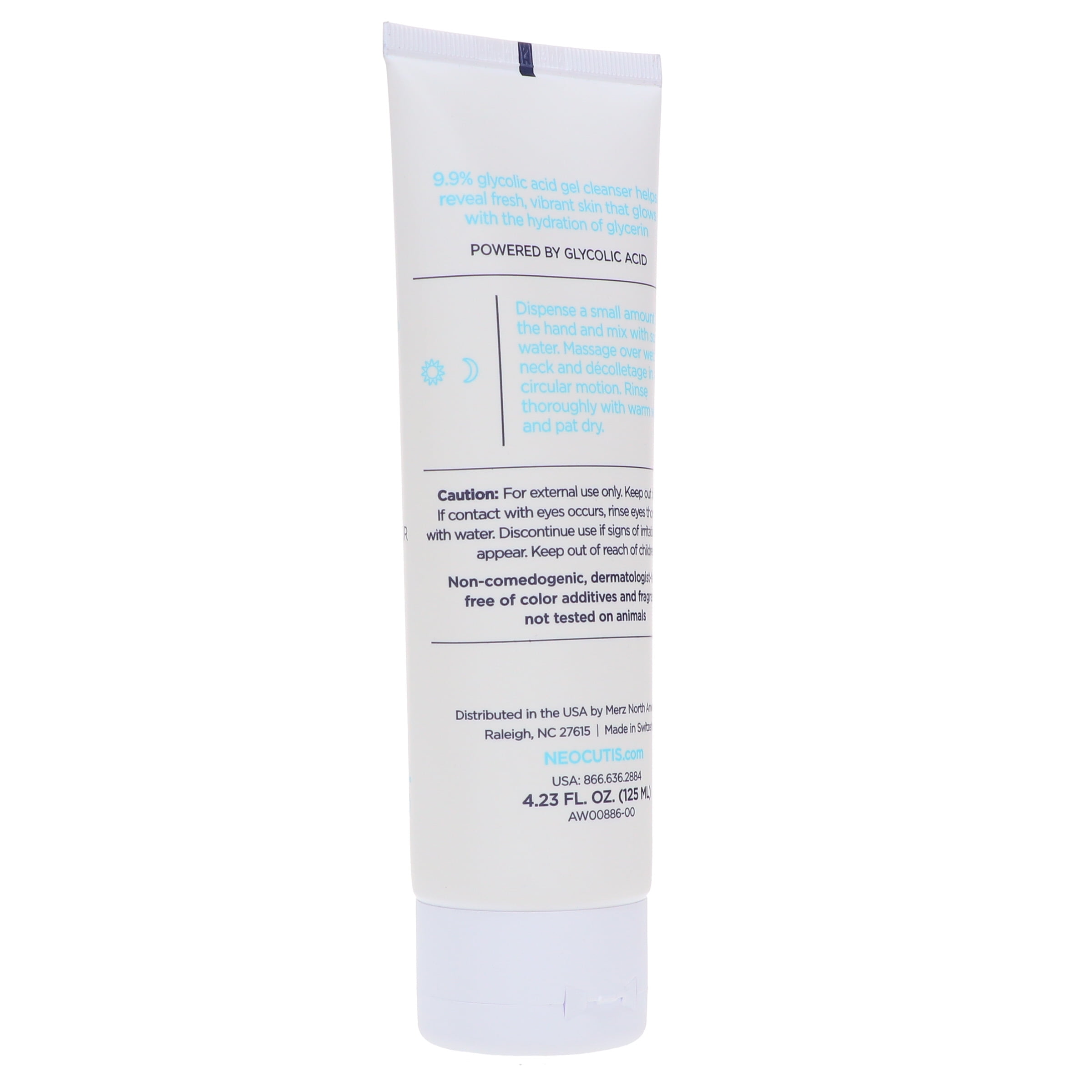 Neocutis Neo Cleanse Exfoliating Skin Cleanser 4.23 oz