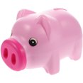 thumbnail image 2 of Weiweiguan 1pc Plastic Pig Shape Coin Storage Container Adorable Coin Box For Children, 2 of 7