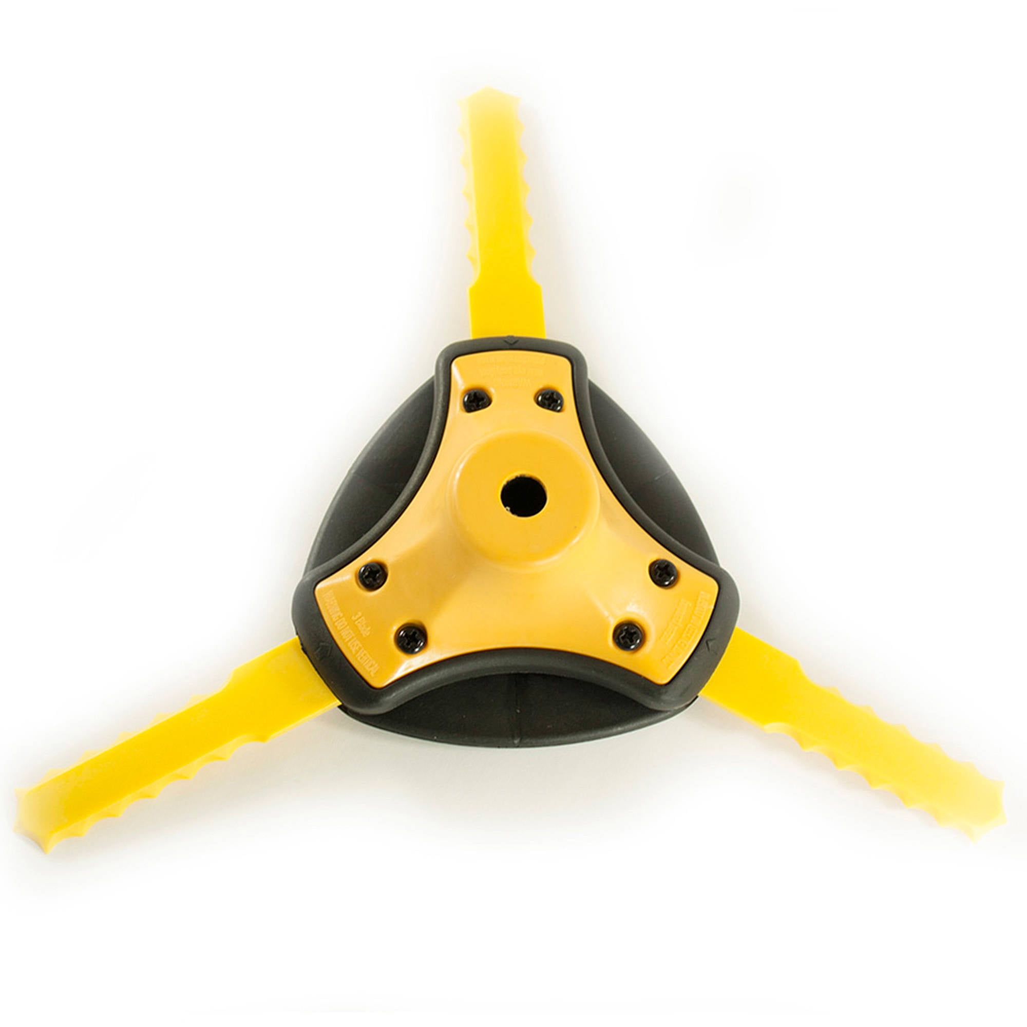 Weed Warrior Push N Load 3 Blade Trimmer Head Walmart Com
