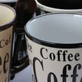 thumbnail image 4 of Mr. Coffee Bareggio 8 Piece Coffee with Spoon Set , 4 Designs, 4 of 5