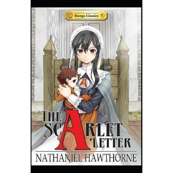 The Scarlet Letter Illustrate (Paperback)