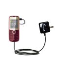 thumbnail image 1 of Gomadic Intelligent Compact AC Home Wall Charger suitable for the Nokia C2-00 - High output power with a convenient, foldable plug design - Uses TipEx, 1 of 4