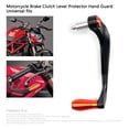 thumbnail image 3 of 22mm Brake Clutch Lever Protector Handlebar For Honda CBR 690 R1200GS ORANGE, 3 of 5