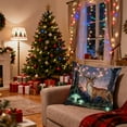 thumbnail image 4 of Christmas Bag A-pple Gift Bag Knitted Handbag Christmas Decoration Handbag, 4 of 7